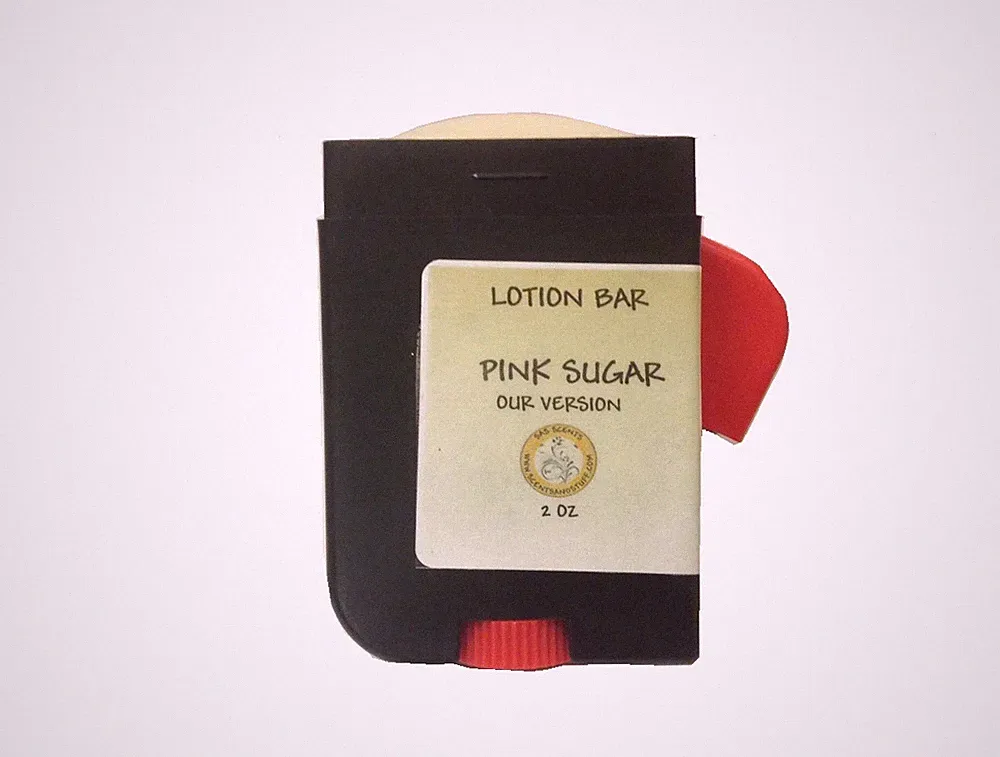 Lotion Bar 2 oz Solid Body Butter Shea Designer Type Scents J to O Scents