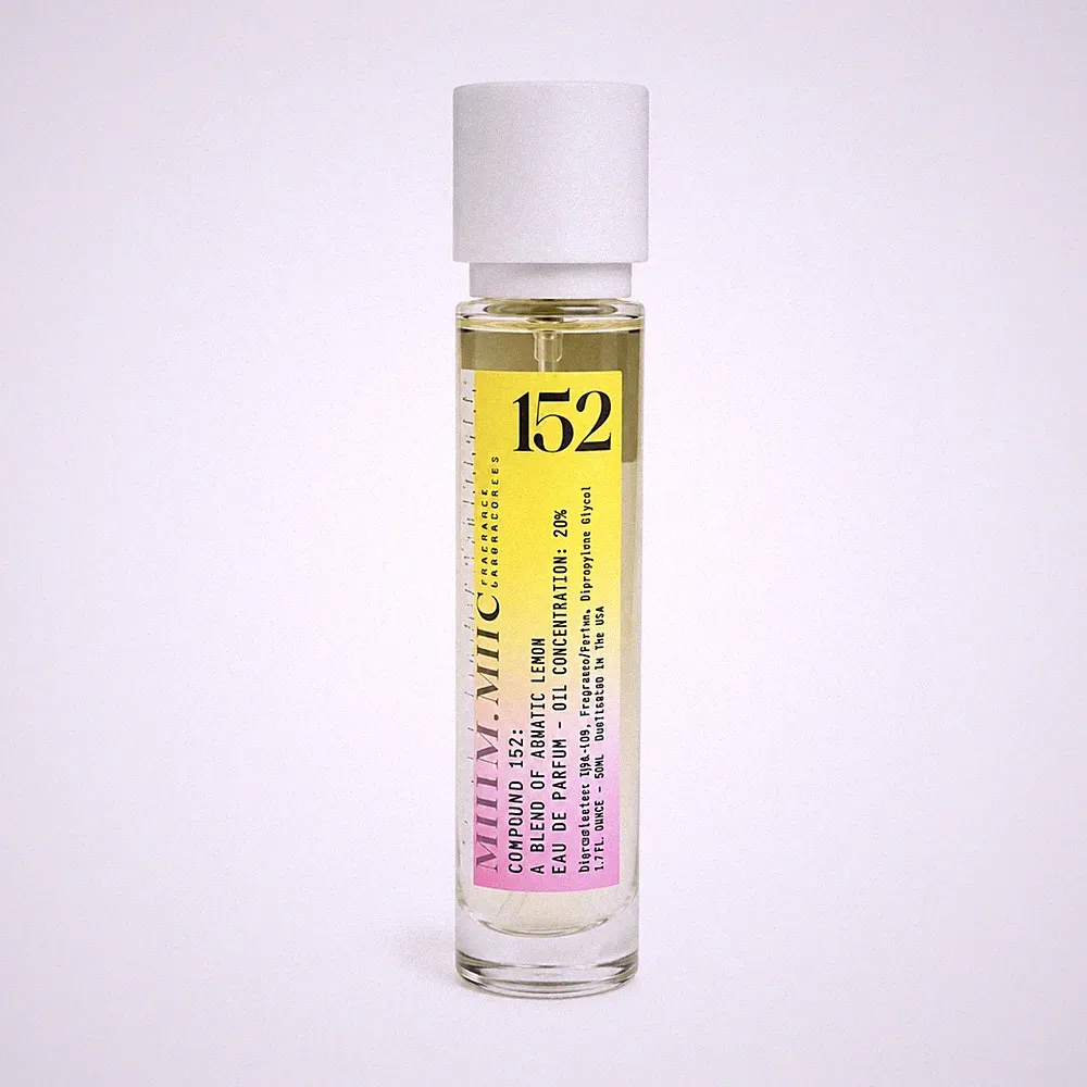 MIX:BAR 152 Eau de Parfum Spray Bergamot Lemon 1.7 fl oz Cruelty-Free