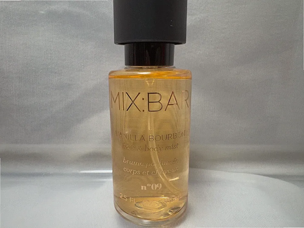 MIX:BAR Hair & Body Mist Perfume - Vanilla Bourbon - 2.5 fl oz