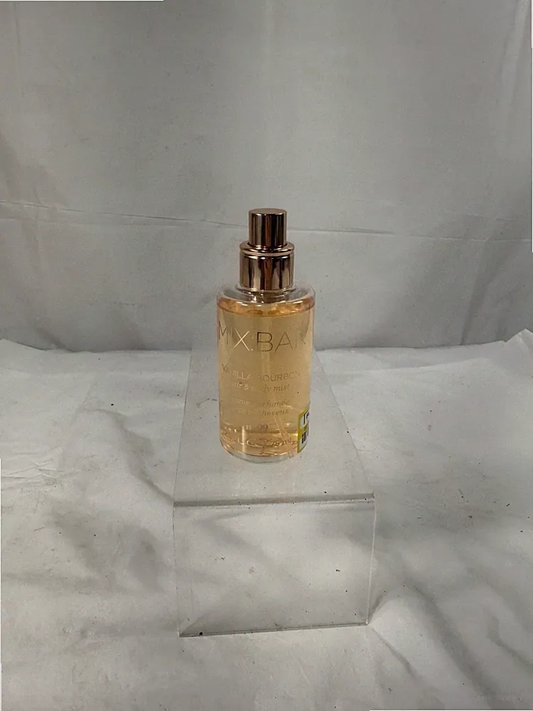 Mix Bar Vanilla Bourbon 2.5 oz Hair & Body Mist Spray Fragrance New