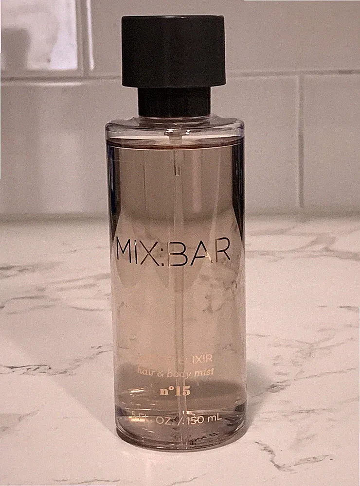 Mix:Bar Wood Elixir Hair & Body Mist Spray Hair Perfume 5 oz, 150 ml