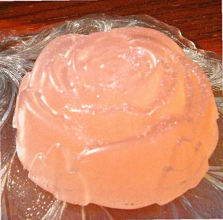 New Handmade Natural Rose The One type Designer Fragrance Glycerin Bar Soap