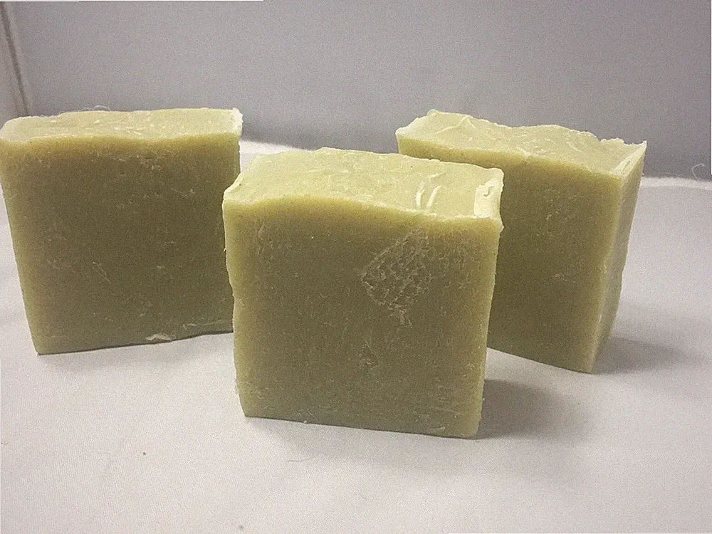 Soap- Shampoo Bar With Honey And Hemp Seed Oil