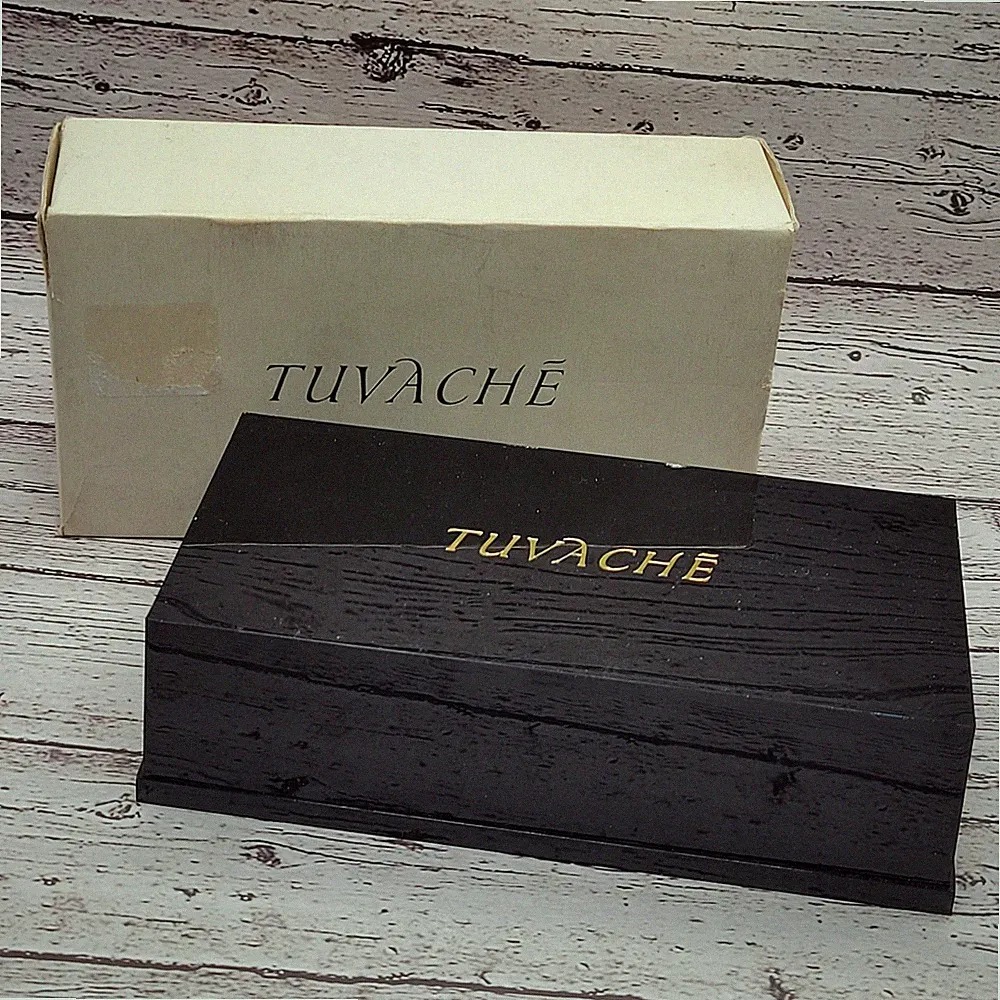 Vintage Tuvache Moroccan Rose Perfumed Soaps Set 3 Luxury Bar Soap New in Box
